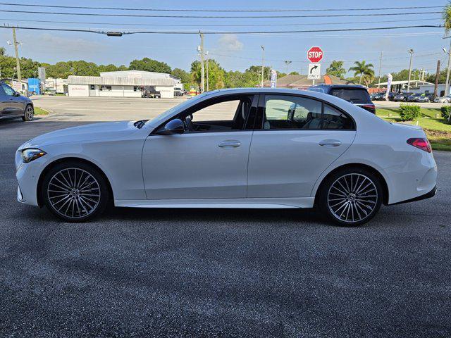 new 2025 Mercedes-Benz C-Class car, priced at $51,287