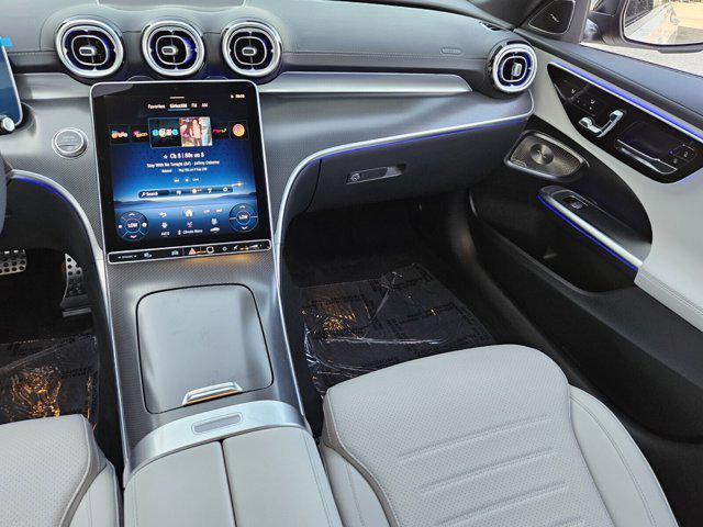 new 2025 Mercedes-Benz C-Class car, priced at $51,287