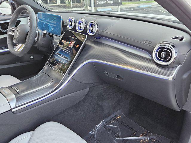 new 2025 Mercedes-Benz C-Class car, priced at $51,287