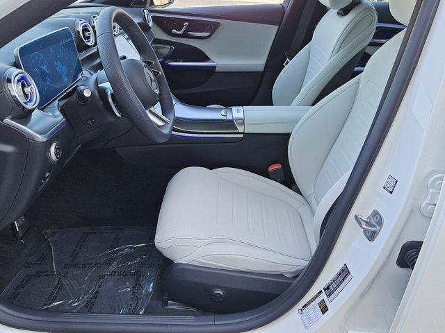 new 2025 Mercedes-Benz C-Class car, priced at $51,287