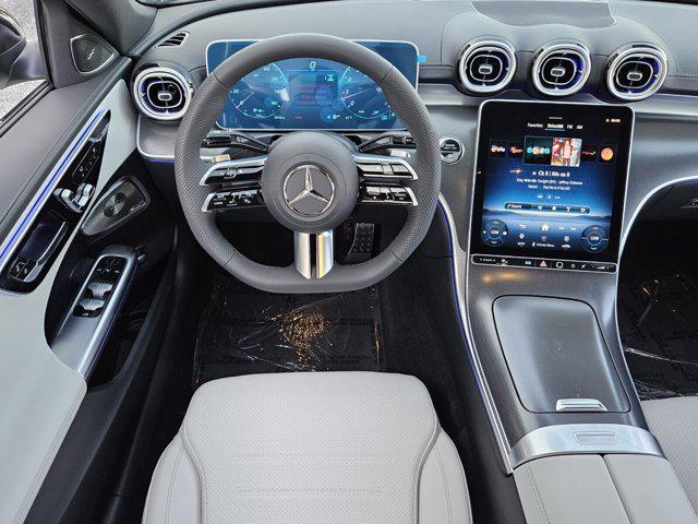 new 2025 Mercedes-Benz C-Class car, priced at $51,287