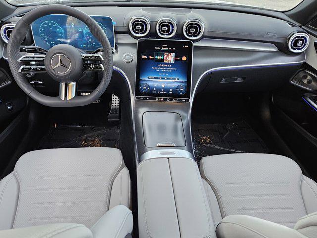 new 2025 Mercedes-Benz C-Class car, priced at $51,287