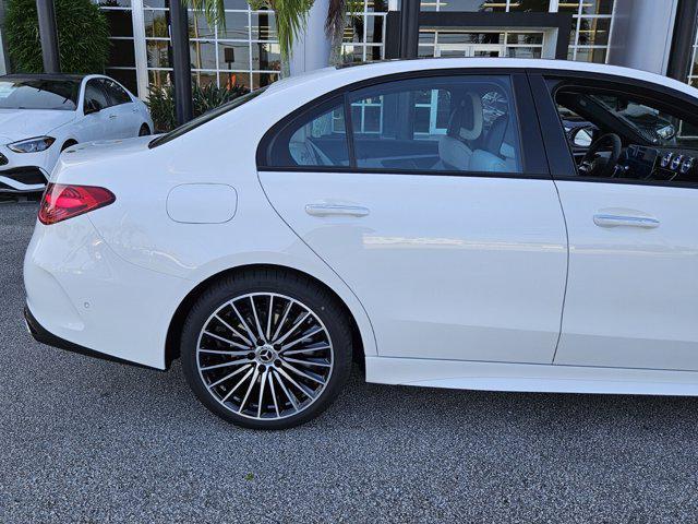 new 2025 Mercedes-Benz C-Class car, priced at $51,287