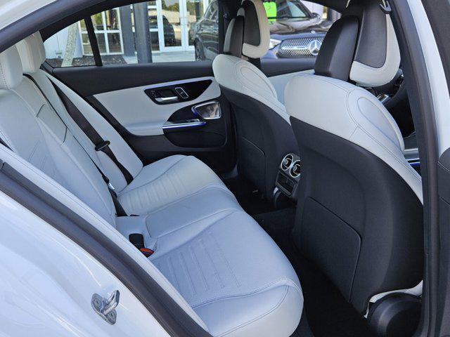 new 2025 Mercedes-Benz C-Class car, priced at $51,287
