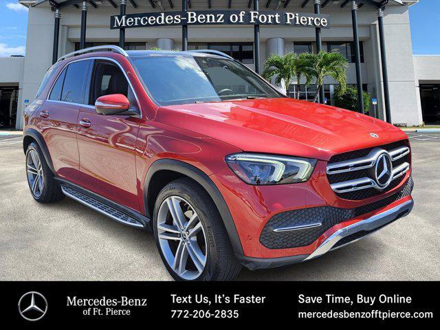used 2022 Mercedes-Benz GLE 350 car, priced at $43,500