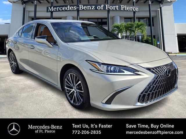used 2022 Lexus ES 350 car, priced at $34,998