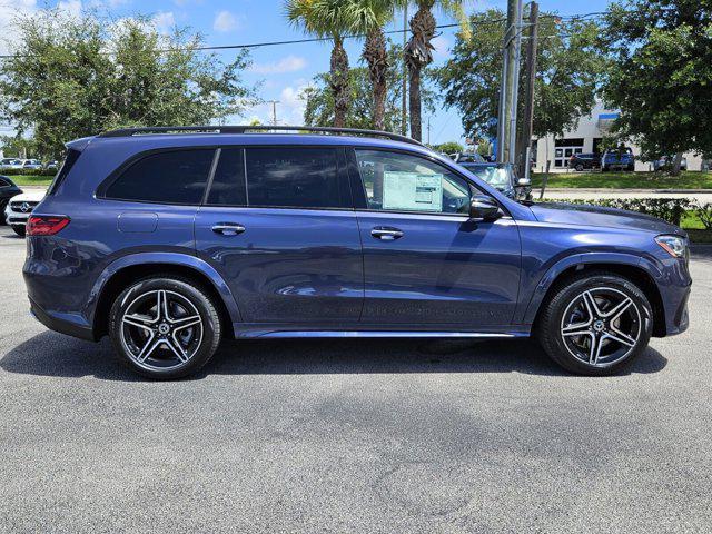 new 2025 Mercedes-Benz GLS 450 car, priced at $89,492