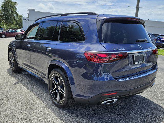 new 2025 Mercedes-Benz GLS 450 car, priced at $89,492
