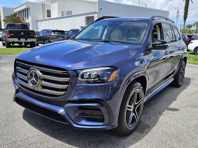 new 2025 Mercedes-Benz GLS 450 car, priced at $89,492