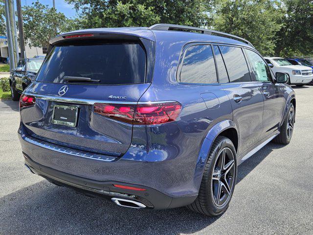 new 2025 Mercedes-Benz GLS 450 car, priced at $89,492