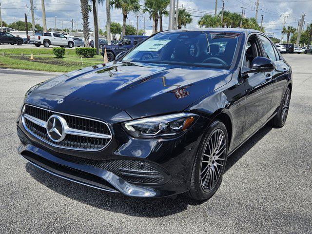 new 2024 Mercedes-Benz C-Class car, priced at $48,135