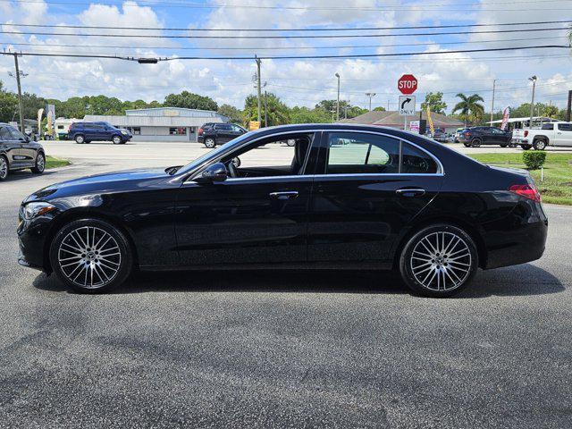 new 2024 Mercedes-Benz C-Class car, priced at $48,135