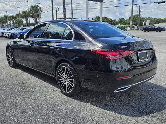 new 2024 Mercedes-Benz C-Class car, priced at $48,135