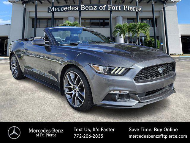 used 2015 Ford Mustang car, priced at $20,498