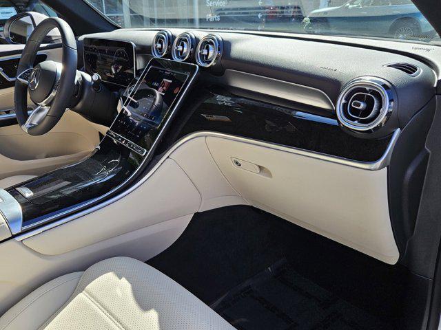 used 2025 Mercedes-Benz GLC 300 car, priced at $47,500