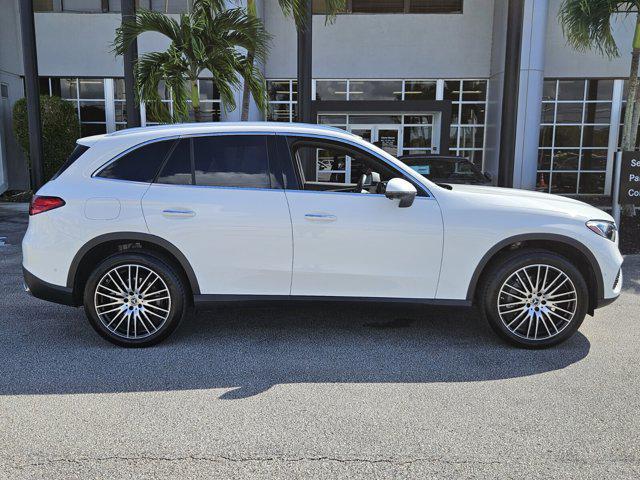 used 2025 Mercedes-Benz GLC 300 car, priced at $47,500