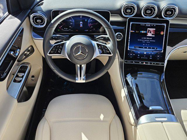 used 2025 Mercedes-Benz GLC 300 car, priced at $47,500
