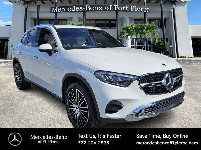 used 2025 Mercedes-Benz GLC 300 car, priced at $47,500