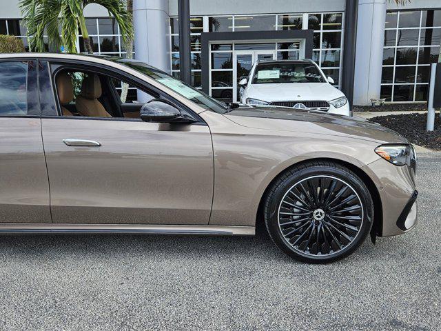 new 2025 Mercedes-Benz E-Class car, priced at $72,875