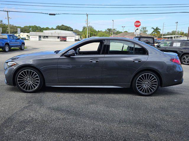 new 2024 Mercedes-Benz C-Class car, priced at $55,935