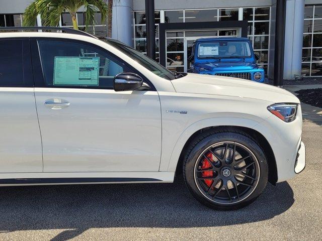 new 2024 Mercedes-Benz AMG GLE 63 car, priced at $137,015