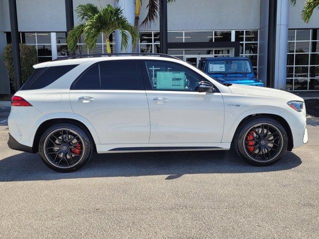 new 2024 Mercedes-Benz AMG GLE 63 car, priced at $137,015