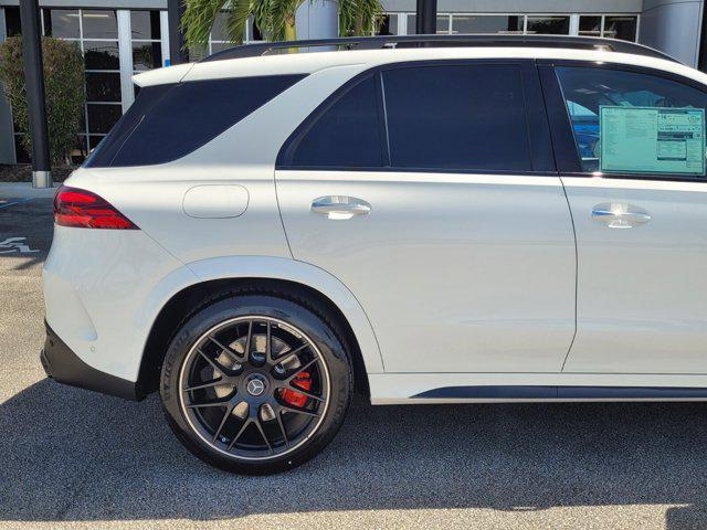 new 2024 Mercedes-Benz AMG GLE 63 car, priced at $137,015