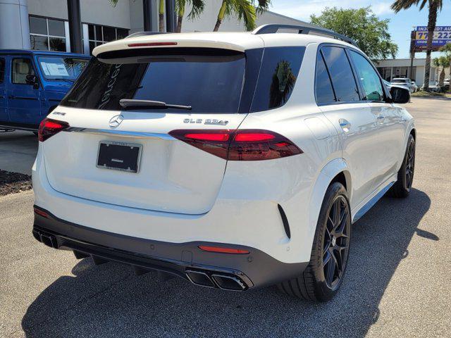 new 2024 Mercedes-Benz AMG GLE 63 car, priced at $137,015