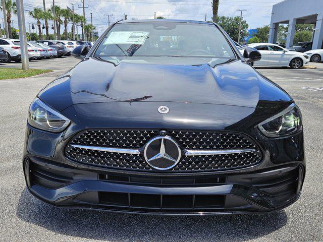 new 2025 Mercedes-Benz C-Class car, priced at $58,985