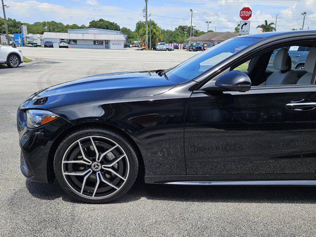 new 2025 Mercedes-Benz C-Class car, priced at $58,985