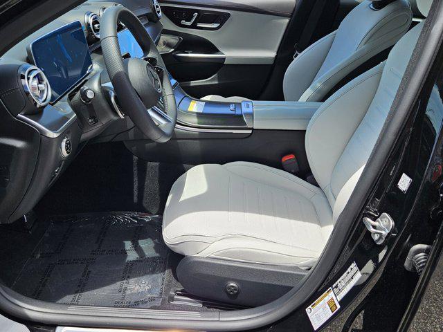 new 2025 Mercedes-Benz C-Class car, priced at $58,985