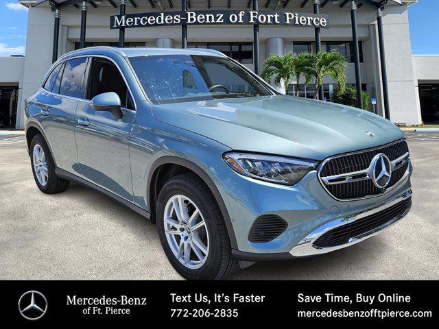 used 2025 Mercedes-Benz GLC 300 car, priced at $45,900