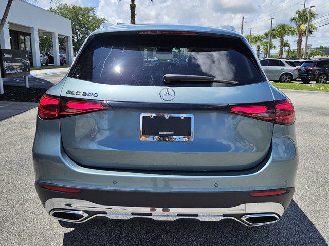 used 2025 Mercedes-Benz GLC 300 car, priced at $45,900