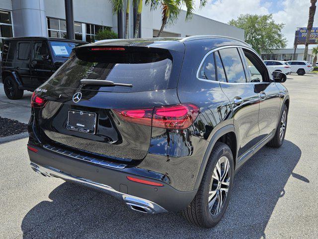 new 2025 Mercedes-Benz GLA 250 car, priced at $46,680