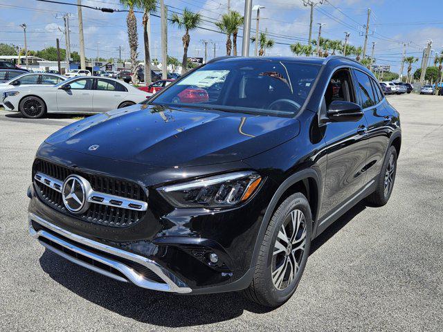 new 2025 Mercedes-Benz GLA 250 car, priced at $46,680
