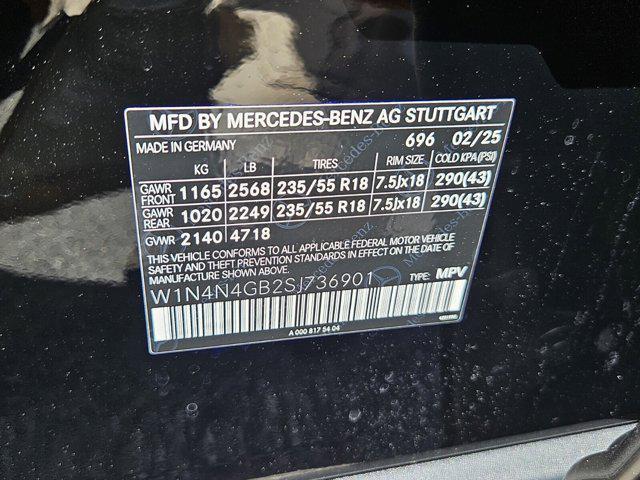 new 2025 Mercedes-Benz GLA 250 car, priced at $46,680