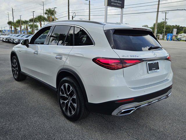 new 2025 Mercedes-Benz GLC 350e car, priced at $65,520