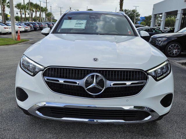 new 2025 Mercedes-Benz GLC 350e car, priced at $65,520
