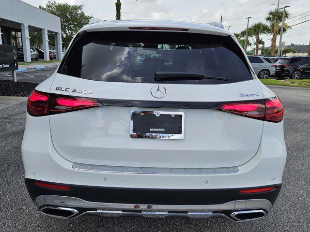 new 2025 Mercedes-Benz GLC 350e car, priced at $65,520