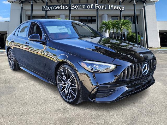 new 2026 Mercedes-Benz AMG C 43 car, priced at $72,275