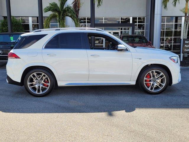 used 2021 Mercedes-Benz AMG GLE 63 car, priced at $83,485