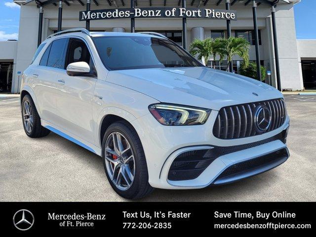 used 2021 Mercedes-Benz AMG GLE 63 car, priced at $83,885