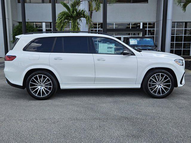 new 2025 Mercedes-Benz GLS 450 car, priced at $101,835