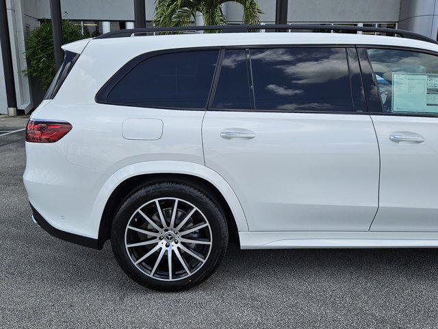 new 2025 Mercedes-Benz GLS 450 car, priced at $101,835