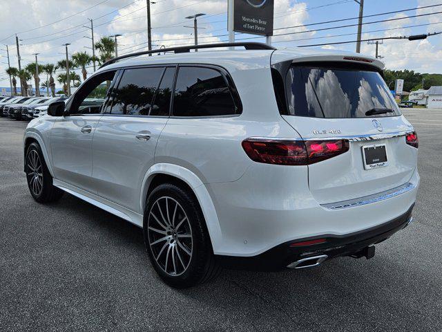 new 2025 Mercedes-Benz GLS 450 car, priced at $101,835