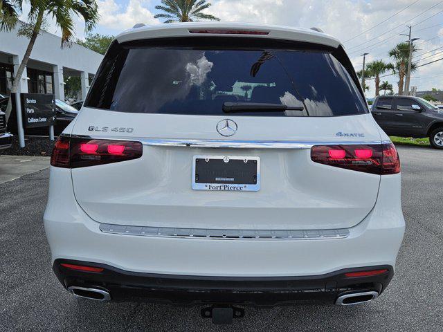 new 2025 Mercedes-Benz GLS 450 car, priced at $101,835