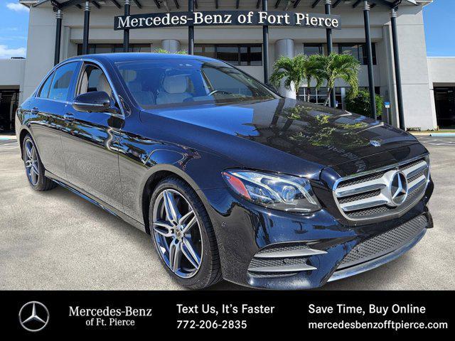 used 2019 Mercedes-Benz E-Class car, priced at $22,995