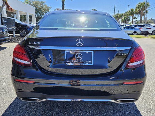 used 2019 Mercedes-Benz E-Class car, priced at $22,995
