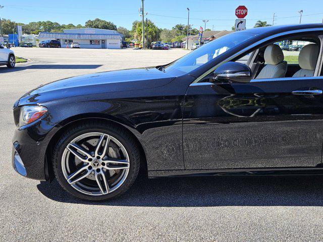used 2019 Mercedes-Benz E-Class car, priced at $22,995