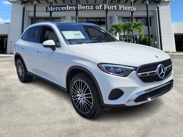 new 2025 Mercedes-Benz GLC 300 car, priced at $56,455